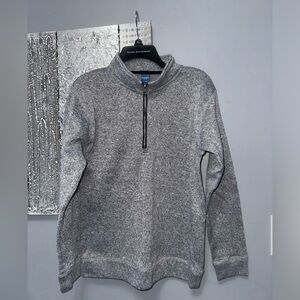 Boy’s Arizona 1/4 Zip Pull Over Sweater Youth Heather Gray